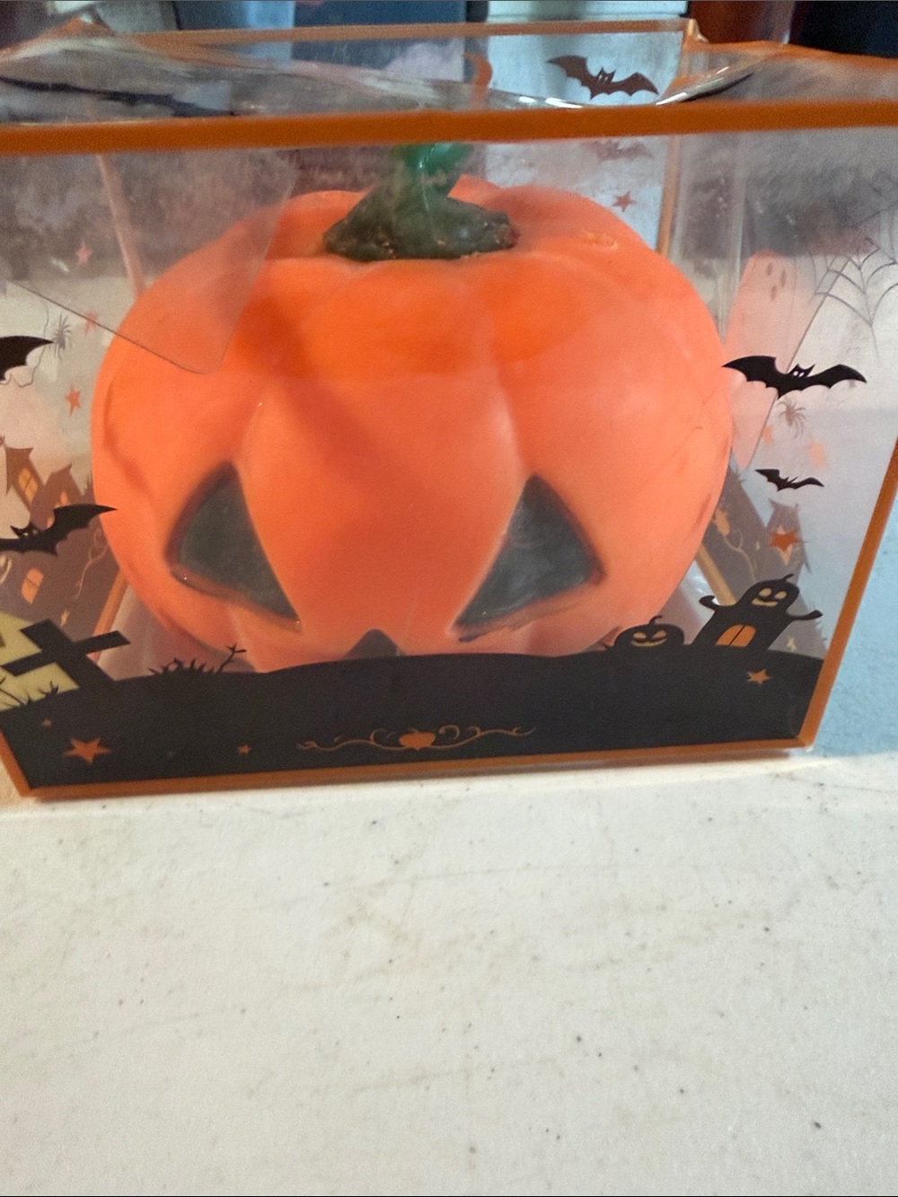 Jumbo squishy pumpkin